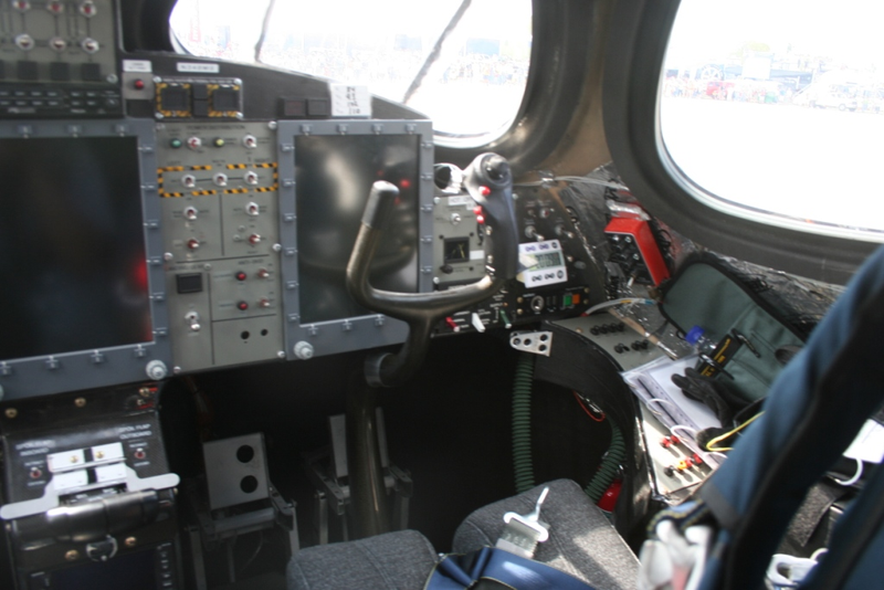 Illustration for article titled First Pictures of Virgin Galactic WhiteKnightTwo Interior